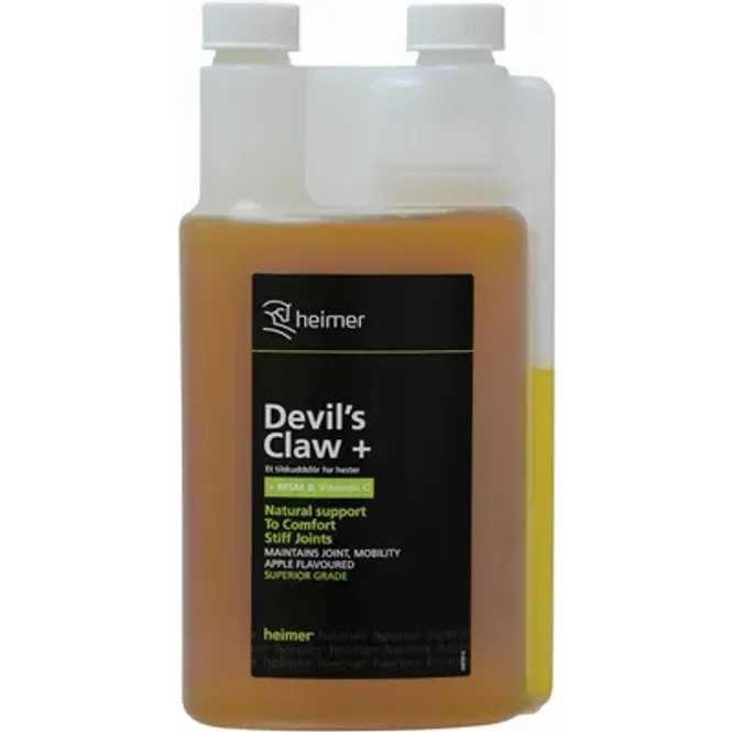 Hovedbilde Devil`s Claw + MSM & Vitamin C
