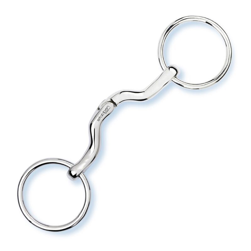 BITT STÜBBEN HINGE SNAFFLE TODELT, RIDEBITT
