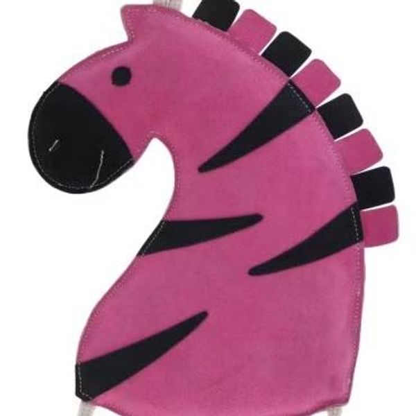 Hovedbilde Hesteleke Zebra