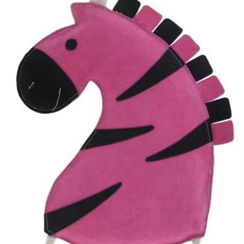 Hesteleke Zebra