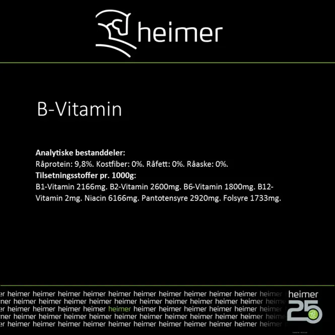 Hovedbilde Heimer B-Vitamin