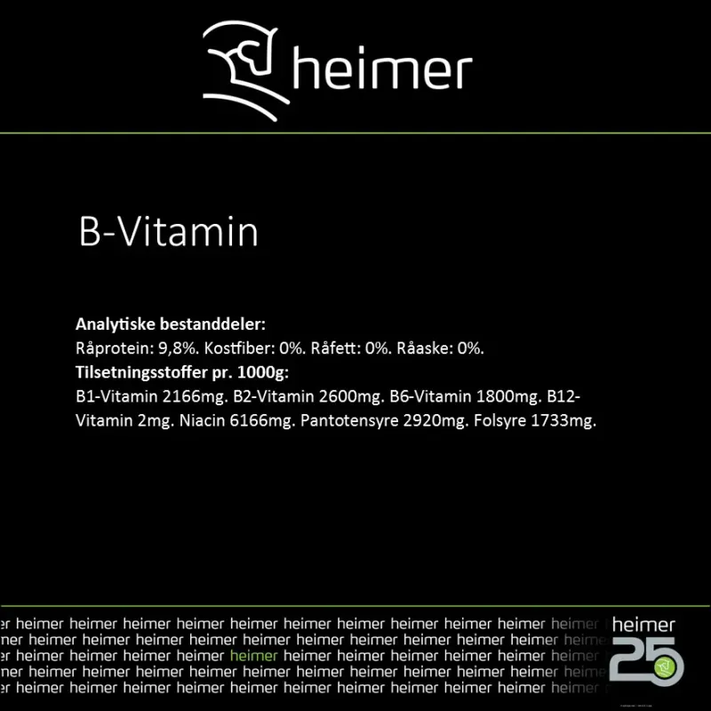 Heimer B-Vitamin