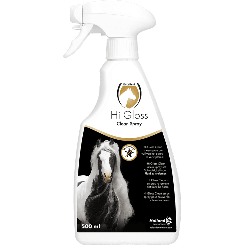 Excellent Horse Hi Gloss Spray 500ml