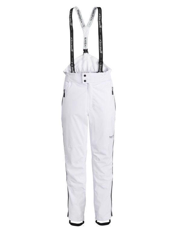 WAHLSTEN GEO UNISEX KONKURANSEBUKSER, HVIT