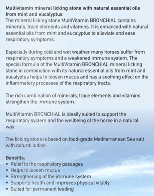 Hovedbilde Imima Mineralstein Multivitamin Bronchial