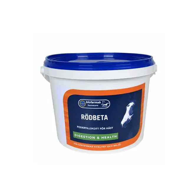 Hovedbilde Biofarmab Rødbete  650g