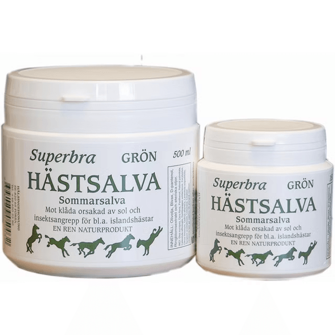 Hovedbilde Hästsalva grønn
