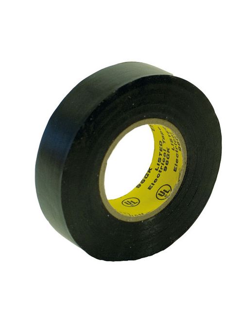Hovedbilde Elektriker teip 19mm x 20mm svart